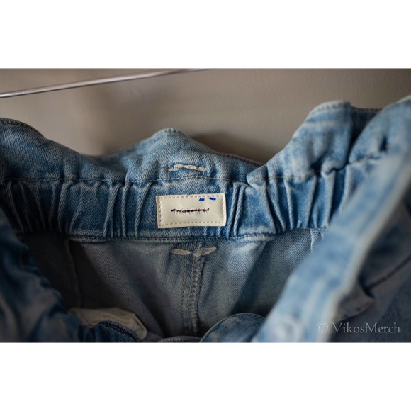 MOTHER THE YOYO RUFFLE GREASER ANKLE 26 NEW - Picture 7 of 8